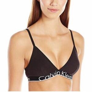 Calvin Klein Black Triangle Bralette